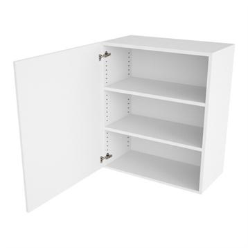 Hyldeskab 1/2 dybde, 2 hylder og 1 låge H:704 D:320 B:200
