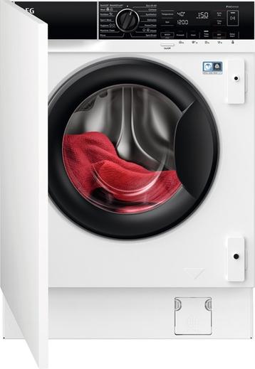 Vaske-/tørremaskine - PowerCare - AEG 8000 - L8WBI864T3