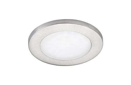 LED SPOT LEK Ø55mm spot, D-Motion, 2W 24V, stål look