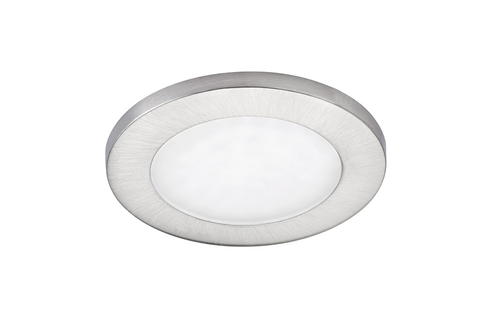 LED SPOT LEK Ø55mm spot, D-Motion, 2W 24V, stål look