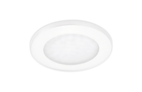 LED SPOT LEK Ø55mm spot, D-Motion, 2W 24V, Hvid