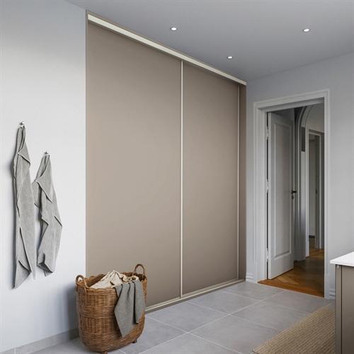 Celebert Elan skydelåger på mål til garderobe med 2 låger - Total Bredde 82,8 til 242,8 cm