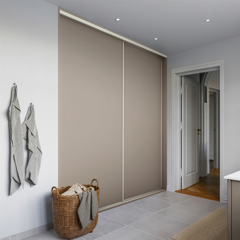 Celebert Elan skydelåger på mål til garderobe med 2 låger - Total Bredde 82,8 til 242,8 cm