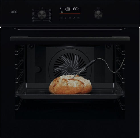 Indbygningsovn - SteamBake - AEG 5000 - NBA5P521AB