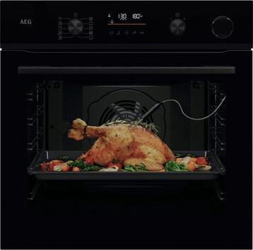 Indbygningsovn - SteamCrisp - AEG 6000 - NBR6P531SB