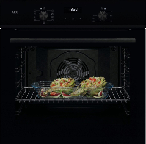 Indbygningsovn - SurroundCook - AEG 5000 - NBU5A20SB