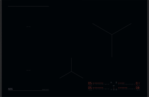 Kogesektion - SenseBoil - AEG 7000 - NII84B10AB