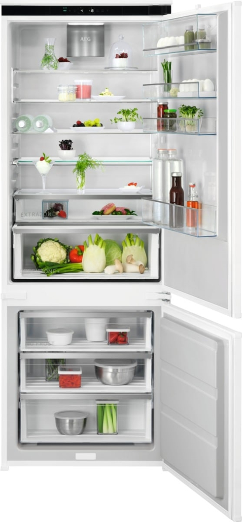 Køle-/frysskab Integreret - GreenZone+ - AEG 7000 - NSC7P751DS