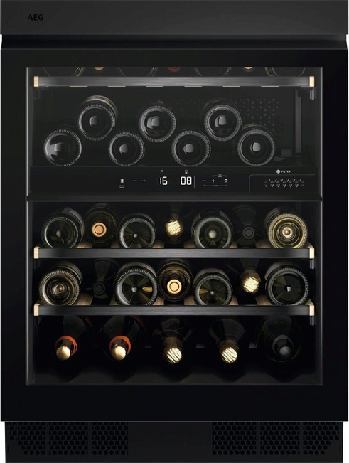 Vinskab - Perfet Shelving - AEG 8000 - NSW8D826GT