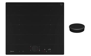 Induktionskogeplade 60 cm Sort, planmontering - Neff N90 - Anthracite Grey