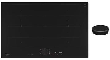 Induktionskogeplade 80 cm Sort, planmontering - Neff N90 - Anthracite Grey