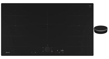 Induktionskogeplade 90 cm Sort, planmontering - Neff N90 - Anthracite Grey
