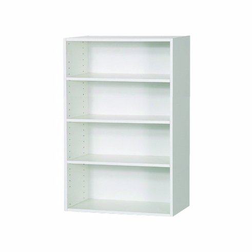 Multi-Living Overskab høj H: 89,6 D: 32,0 cm - Inklusiv 3 hylder - Uden låge 