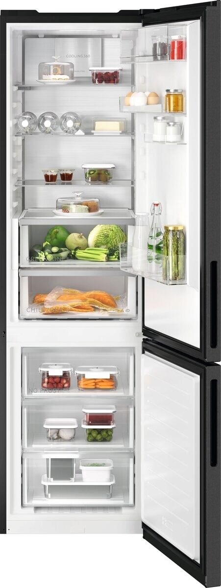 Køl-/fryseskab Fristående - NoFrost - AEG 8000 - ORC8M362BL