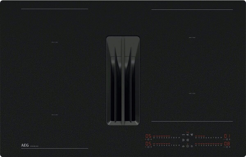 Ind. Kogeplade - SenseFry ridsefast SaphirMatt - AEG 7000 - PE7000S80