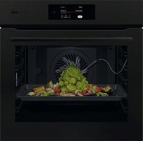 Indbygningsovn - Pyrolyse MattBlack  - AEG 7000 - PO7000PT