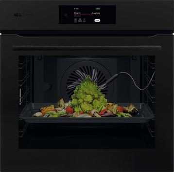Indbygningsovn - Pyrolyse MattBlack  - AEG 7000 - PO7000PT
