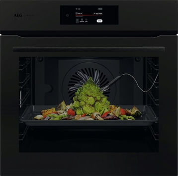 Indbygningsovn - Pyrolyse MattBlack  - AEG 7000 - PO7000PT
