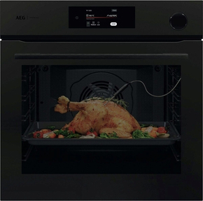 Indbygningsovn - SteamCrisp MattBlack - AEG 7000 - PO7001SPT