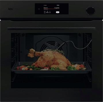 Indbygningsovn - SteamCrisp MattBlack - AEG 7000 - PO7001SPT