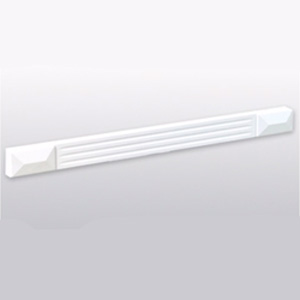 Multi-Living POL31 Pilaster, Hvid folie, 576 x 45mm