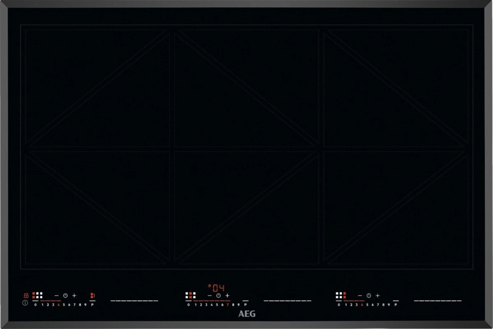 80 cm induktionskogeplade, TOTALFLEX - AEG 8000 - IKK86681FB