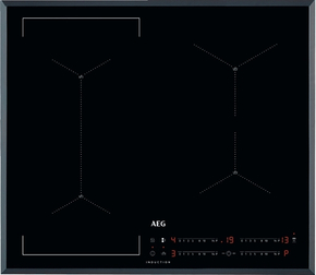 60 cm induktionskogeplade - AEG 7000 - IAE6442SFB