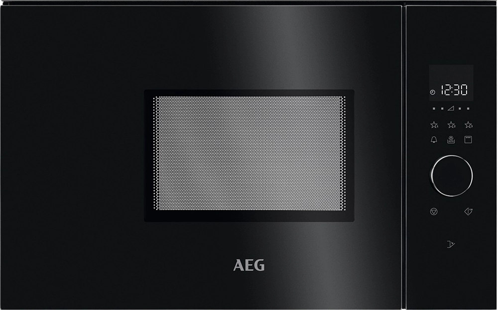 Integreret Mikroovn 17L sort - AEG 8000 - MB8017B