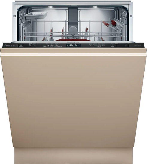 Opvaskemaskine Int A 6pg 86,5 60cm 42dB Vario HC - Neff N70 - S297EB802E