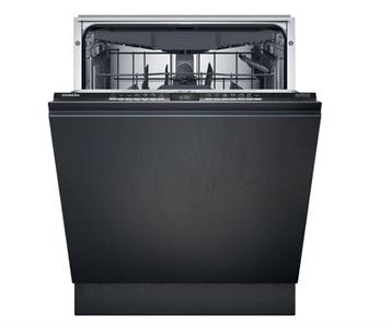 Fuldt integrerbar opvaskemaskine 60 cm - varioHinge - justerbar låge - Siemens iQ300 - SN93E805CE
