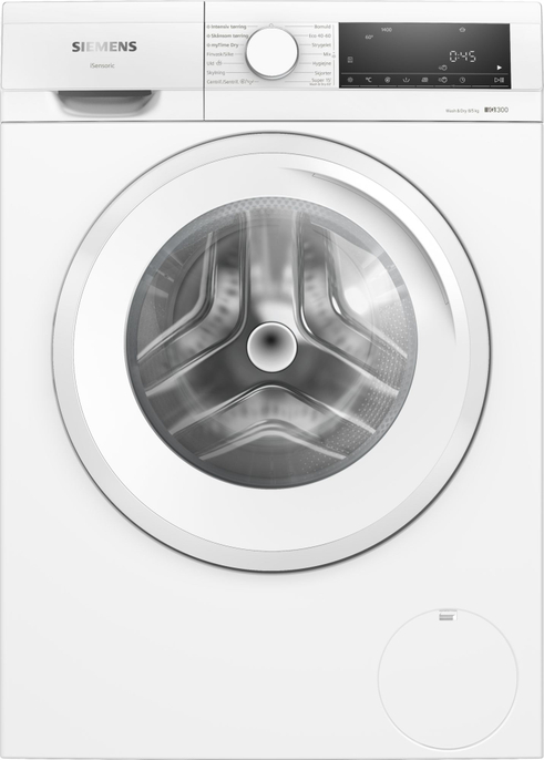 iQ300, Kombineret vask og tør, 8/5 kg, maks. 1400 omdr./min.