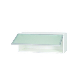 Topskab Vitrine 50 x 32 x 32cm HxBxD