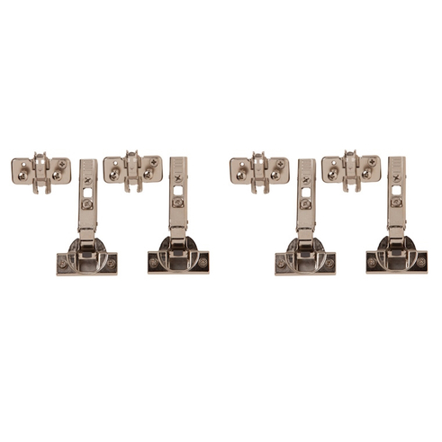 Blum hængsel til standardskab - integreret dæmpning - 110 grader - 4 stk.