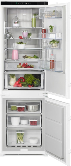 (MANGLER EAN) Køle-/frysskab Integreret - Cooling 360°  - AEG 8000 - TSC8M181DS