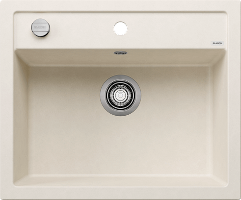 Blanco underlimet silgranit Dalago 6 MX Soft-white, 2 h