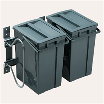 Multi-Living Affaldsspandesystem - dobbelt