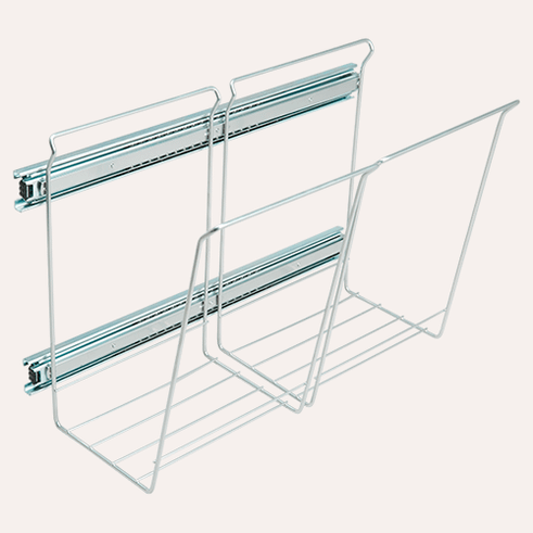 Multi-Living Affaldsposesystem - dobbelt