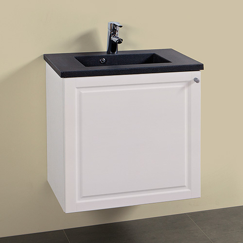 Multi-Living Romantik small bad underskab med 1 låge og vaskebordplade