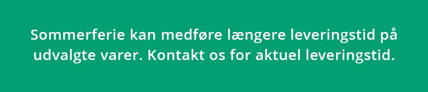 Leveringstid