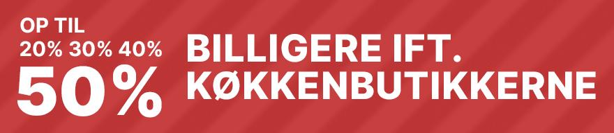 Køkkenskabe