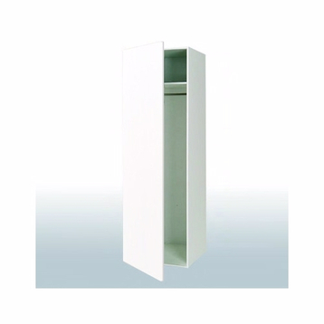 Hvitt korpus foran : b: 40 cm. med 1 dörfront