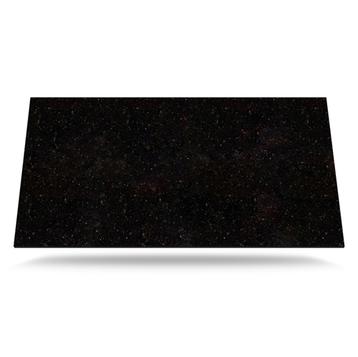 Black Galaxy bordplade på mål