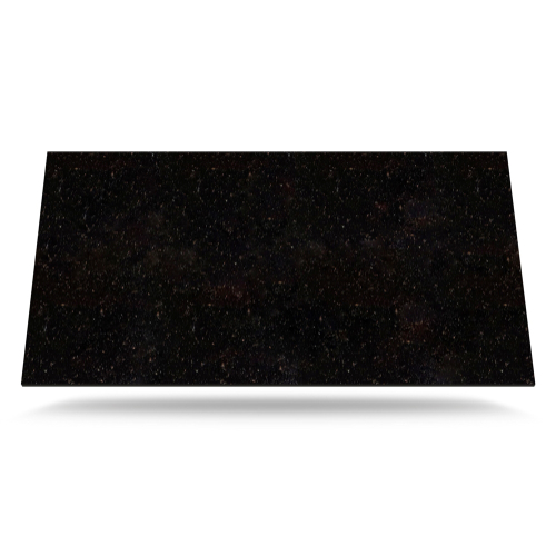 Black Galaxy bordplade på mål