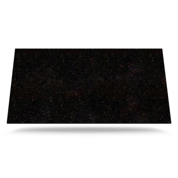 Sort Galaxy bordplate på mål