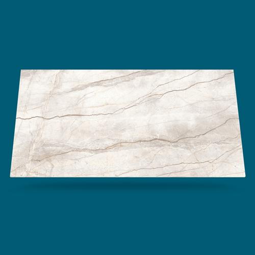 White Silver Root Keramik bordplade på mål