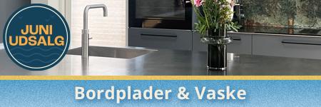 Bordplader og Vaske