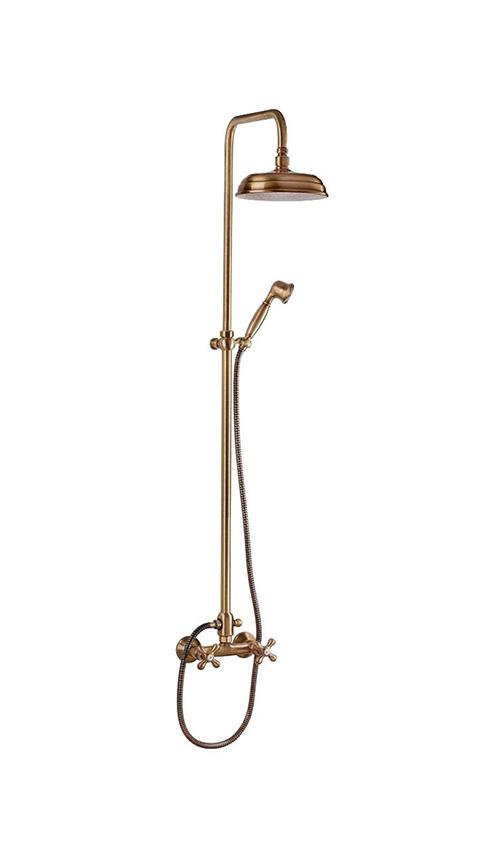 CASSØE brusesæt Retro - Bronze