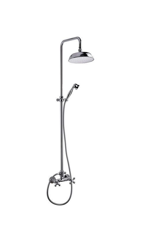 CASSØE brusesæt Retro - Krom