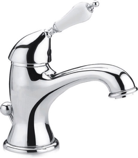 Cassøe classic badarmatur Krom