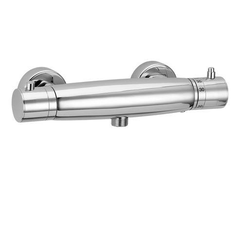 Cassøe brusetermostat - Krom